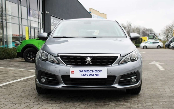 Peugeot 308 cena 47900 przebieg: 133803, rok produkcji 2019 z Zawichost małe 466